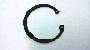 Image of RING. Piston Pin. [6-SPEED MANUAL G56. image for your Dodge Ram 5500  